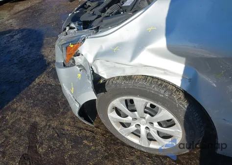 2020 Toyota Corolla Le from USA, damaged, VIN 5YFEPRAE1LP082038